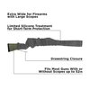 Allen Co 52 in. Gun Sock, Extra Wide Firearms with Large Scopes, Heather Gray 13105